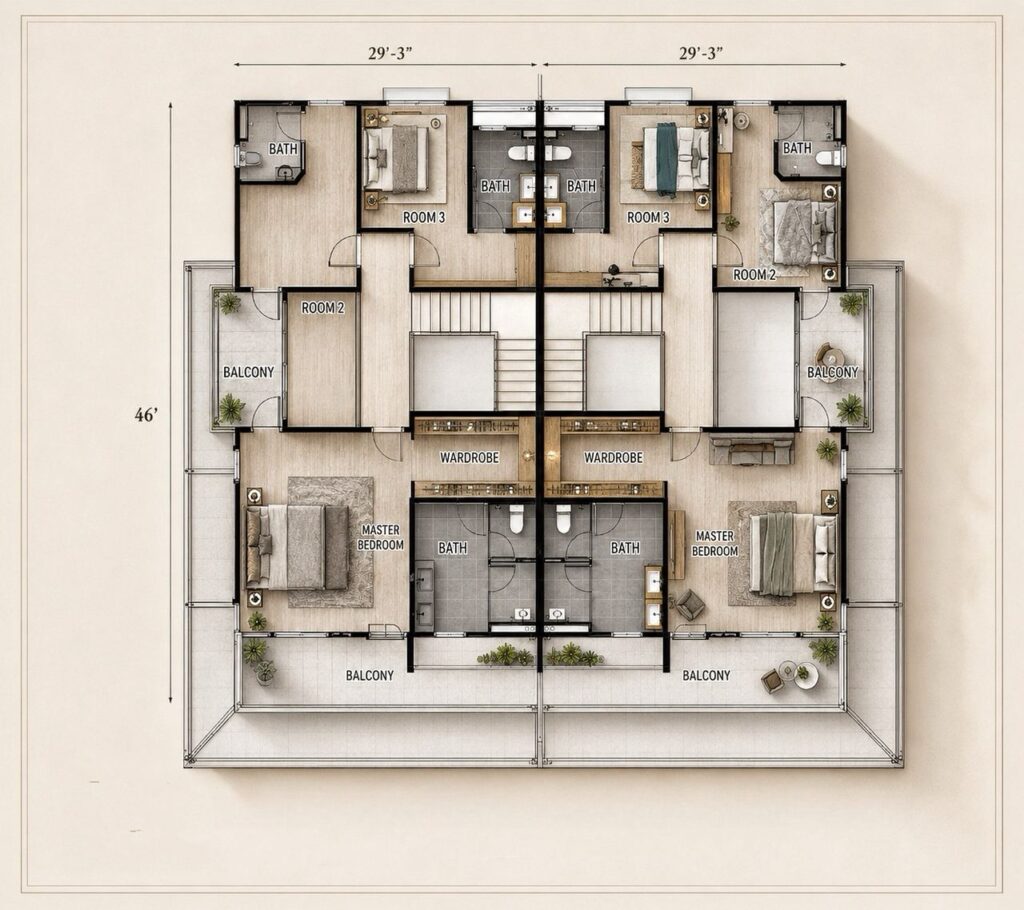 ipoh bungalowdees floor plan